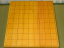 トウシンプレミアム/本榧柾目六寸八分将棋盤/新品（S152）